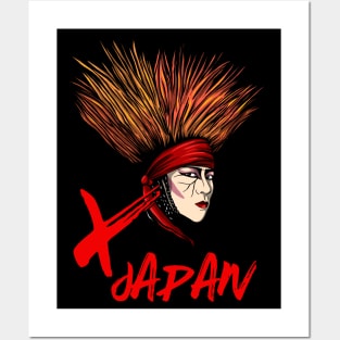X Japan Posters and Art